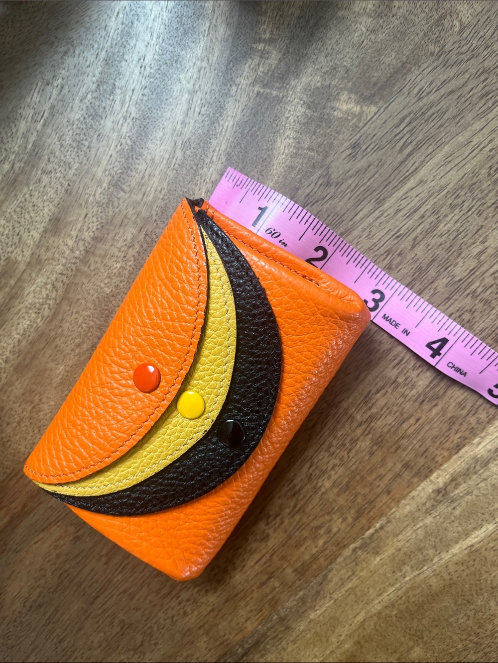 Scuola del Cuoio Firenze leather wallet - Picture 11 of 12